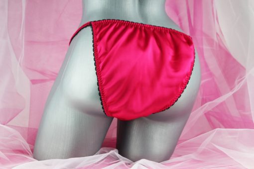 sissy satin panties