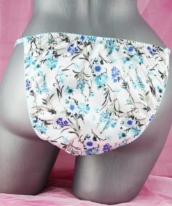 sissy satin panties