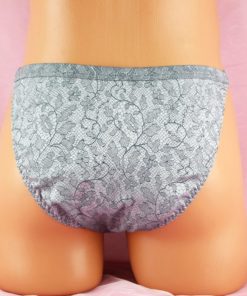 glossy sissy panties