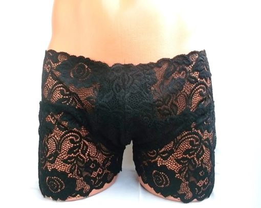 lace boxers