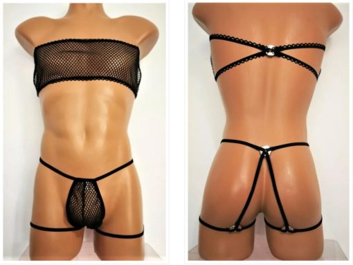 sissy jockstrap set