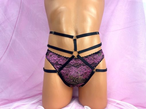 harness panties