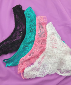 lace sissy panties pack