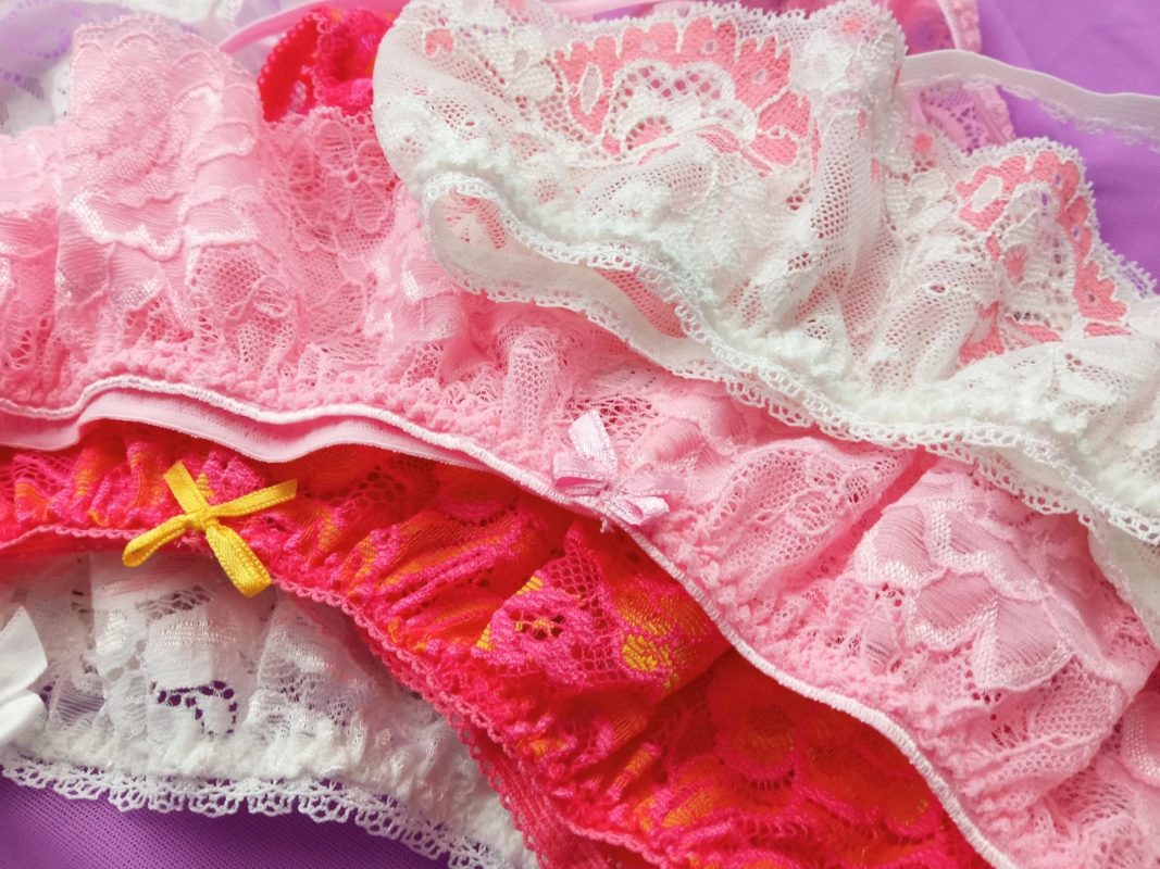 Zaza Atelier Sissy Panties For Men Crossdressing Lingerie