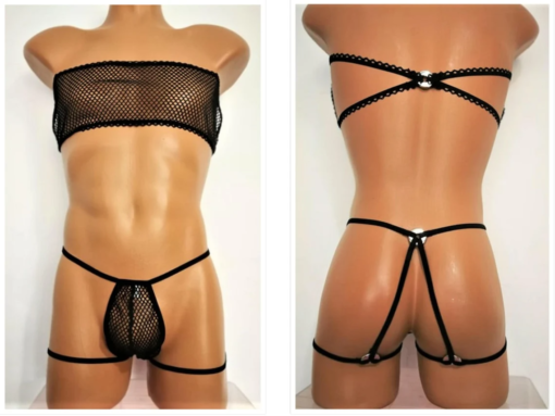 sissy jockstrap set