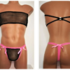 men's sissy lingerie set