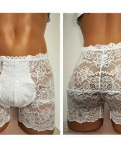 sissy lingerie set