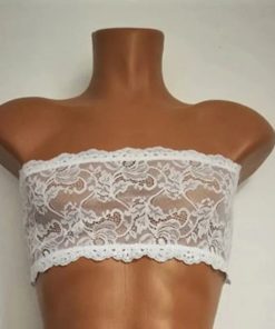 sissy lace lingerie set