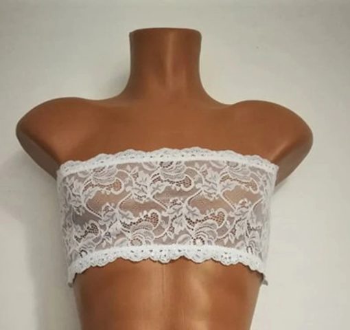 sissy lace lingerie set