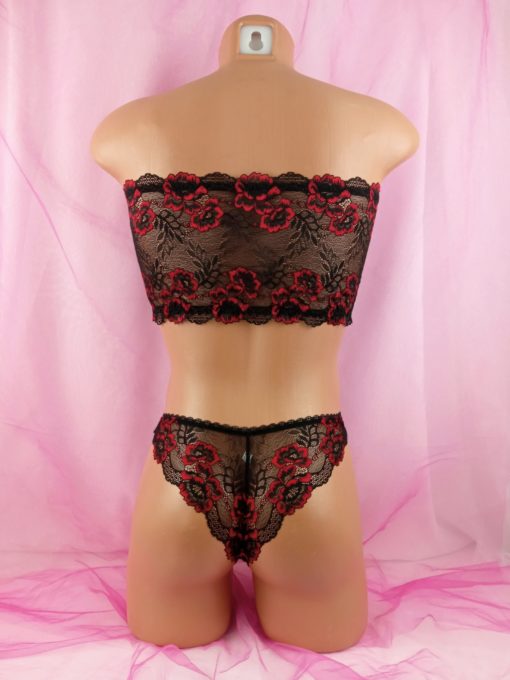 sissy lingerie set