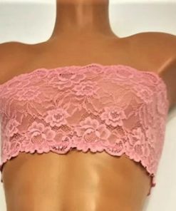 sexy strapless sissy bra