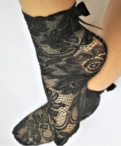 sissy lace socks