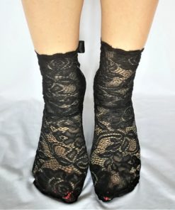 sissy lace socks