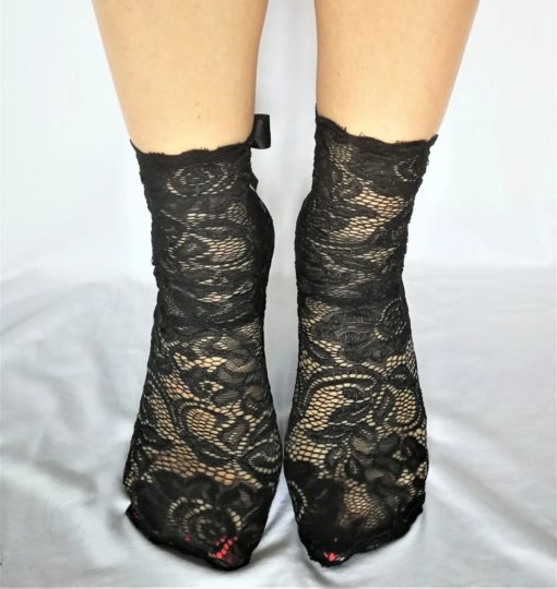 sissy lace socks