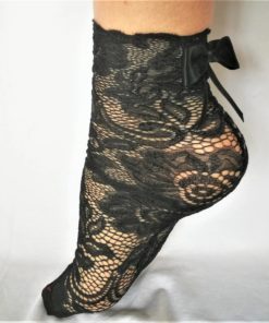 sissy lace socks