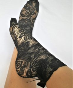 sissy lace socks