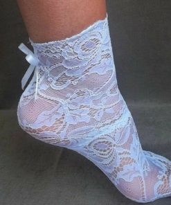 sissy lace socks