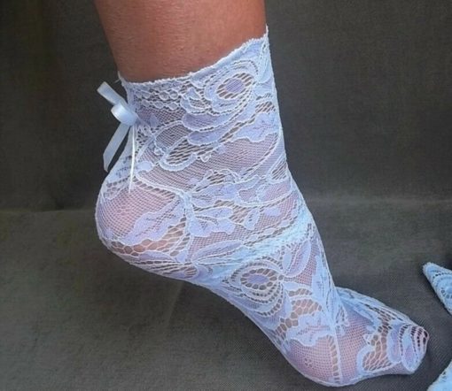 sissy lace socks