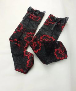 sissy lace socks