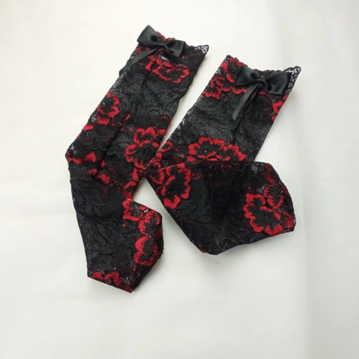 sissy lace socks