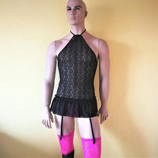 sissy bodysuit lingerie