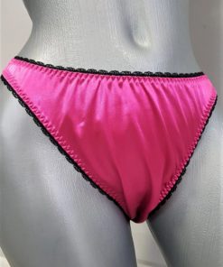 open back sissy panties