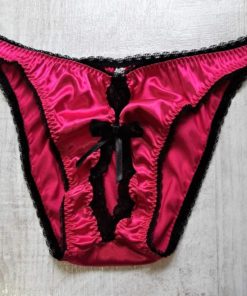 pink sissy lingerie set