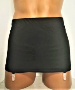 sissy garter skirt