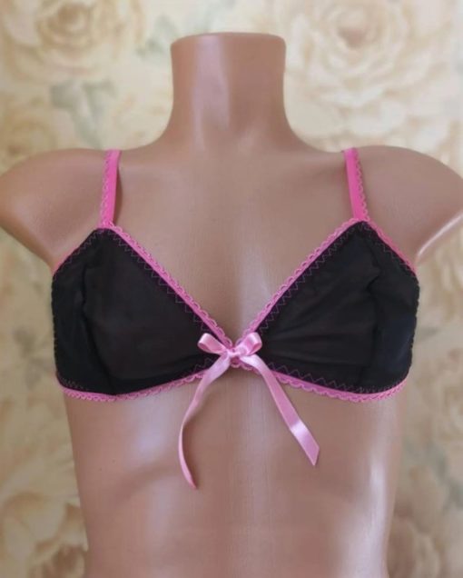 mens sissy bra