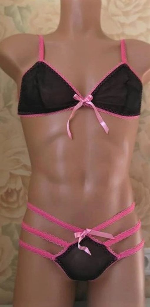 mens sissy bra