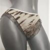 sissy leopard panties